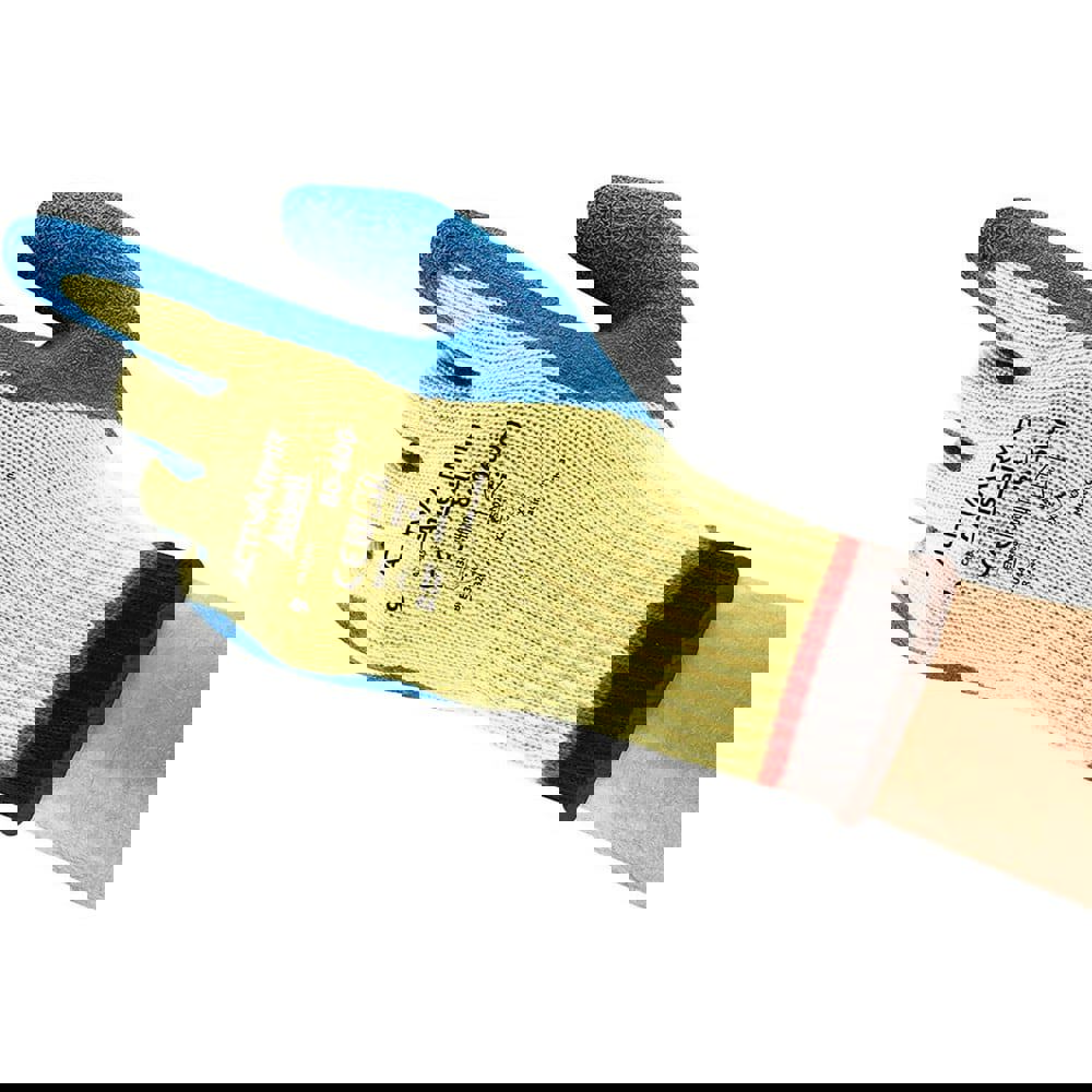 Series 59-406 Cut & Puncture-Resistant Sleeves: Size Universal, Kevlar, Brown, ANSI Cut A2